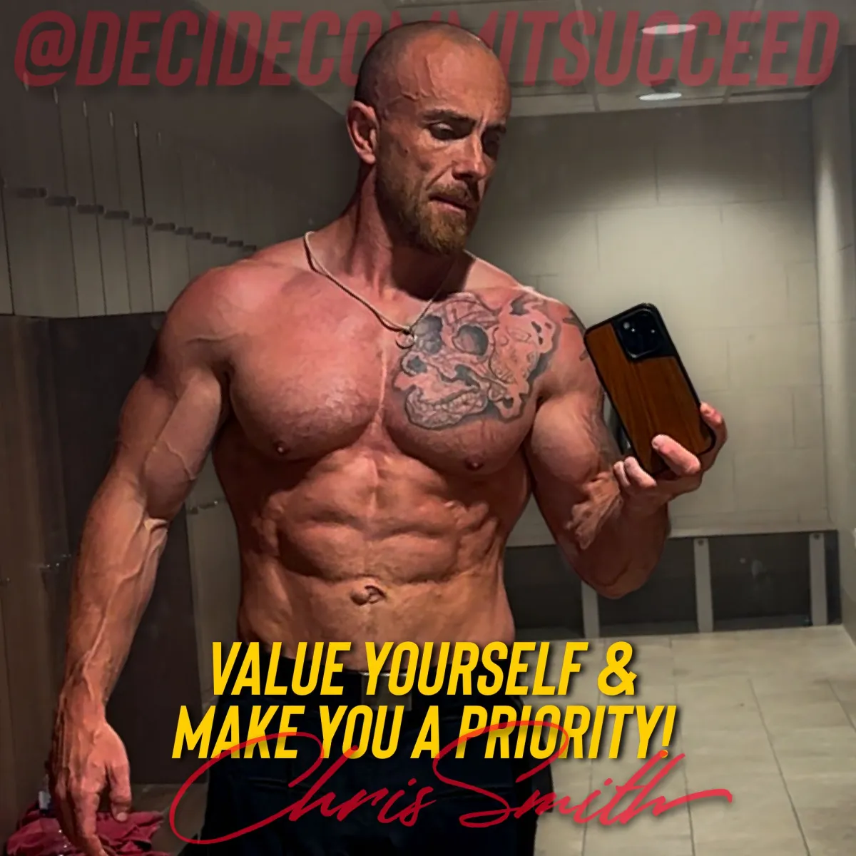 Chris Smith portrait